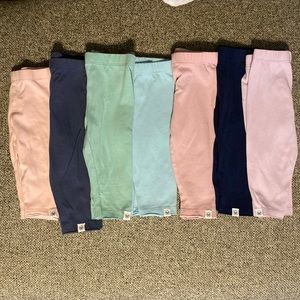 Honest Baby Girl Leggings 💜💙💚